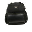 Milwaukee Leather MP8112 Black Large Textile Luggage Sissy Bar Bag