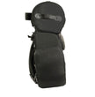 Milwaukee Leather MP8122 Large Black Textile Motorcycle 2-Piece Deluxe Sissy Bar Bag