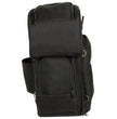 Milwaukee Leather MP8125 Large Black Textile Combo 2-Piece Motorcycle Sissy Bar Bag