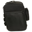 Milwaukee Performance MP8130 Medium Black Textile Motorcycle Back Rest Sissy Bar Rack Bag