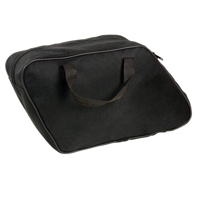 Milwaukee Leather MP8150 Black Textile Slant Saddlebags Inside Liner