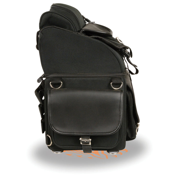 Milwaukee Leather MP8155 Large Black Textile &