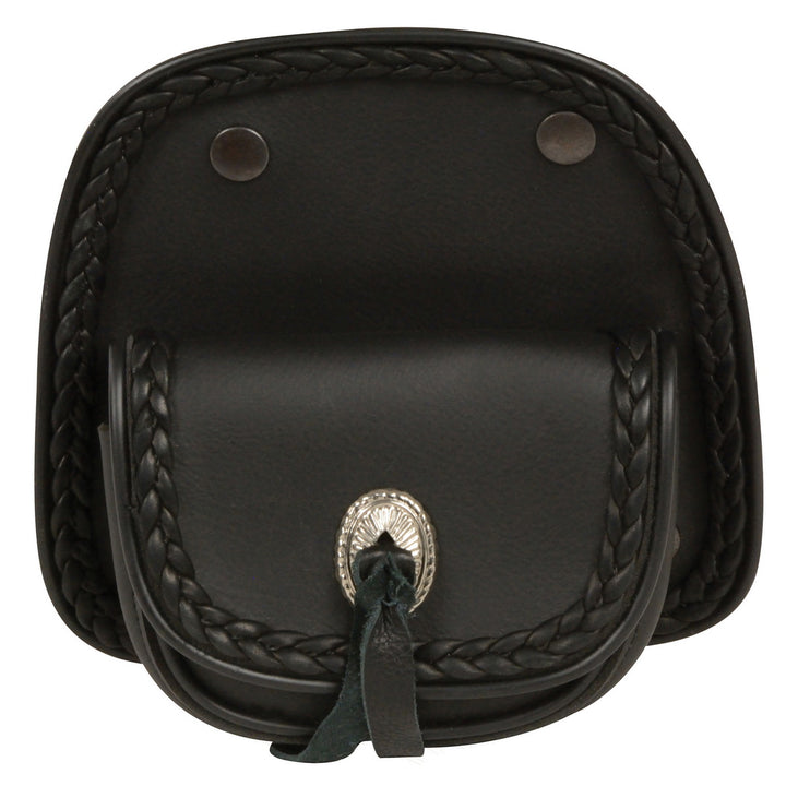 Milwaukee Performance MP8500 Black PVC Small Braided Lowering Fairing Pockets