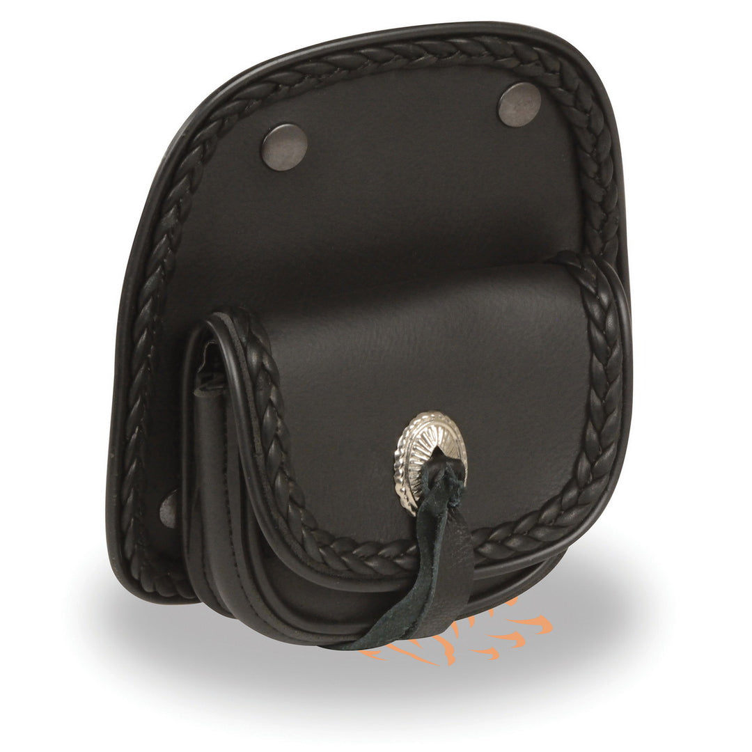 Milwaukee Performance MP8500 Black PVC Small Braided Lowering Fairing Pockets