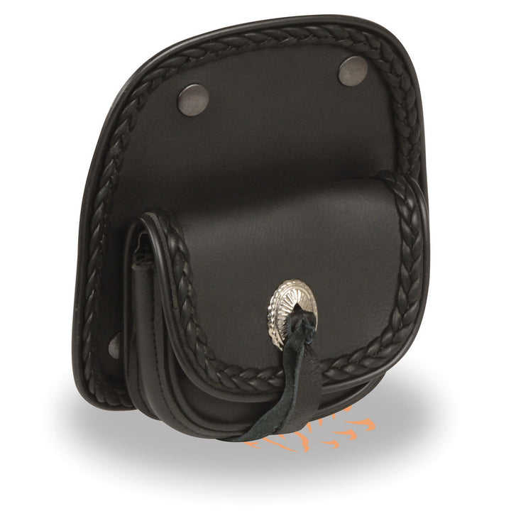 Milwaukee Performance MP8500 Black PVC Small Braided Lowering Fairing Pockets