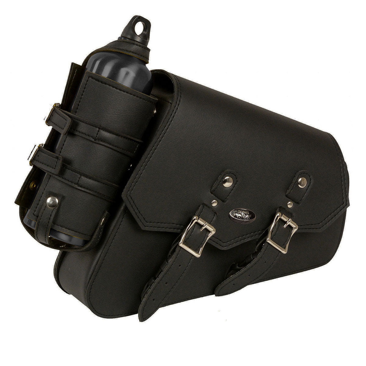 Milwaukee Performance MP8600R Black Right Side 'Conceal and Carry' PVC Swing Arm Bag with Bottle Holder