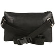 Milwaukee Leather MP8825 Women's Black Leather Belt Bag