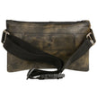 Milwaukee Leather MP8825 Women's Distress Brown Leather Belt Bag