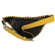 Milwaukee Leather MP8835 Women's Yellow Leather 'Braided' Hip Belt Bag