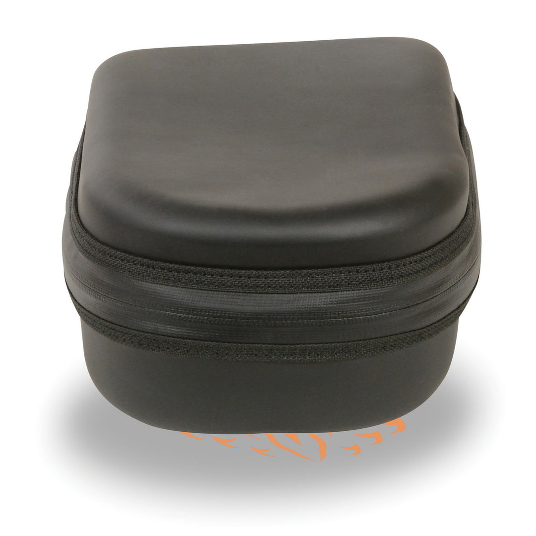 Milwaukee Leather MP8900 Black Small Waterproof Suction Cup Storage Pouch