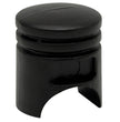 Hot Leathers MPA1209 Black Piston Valve Caps Cover