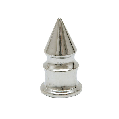 Hot Leathers MPA1212 Chrome Spike Valve Caps