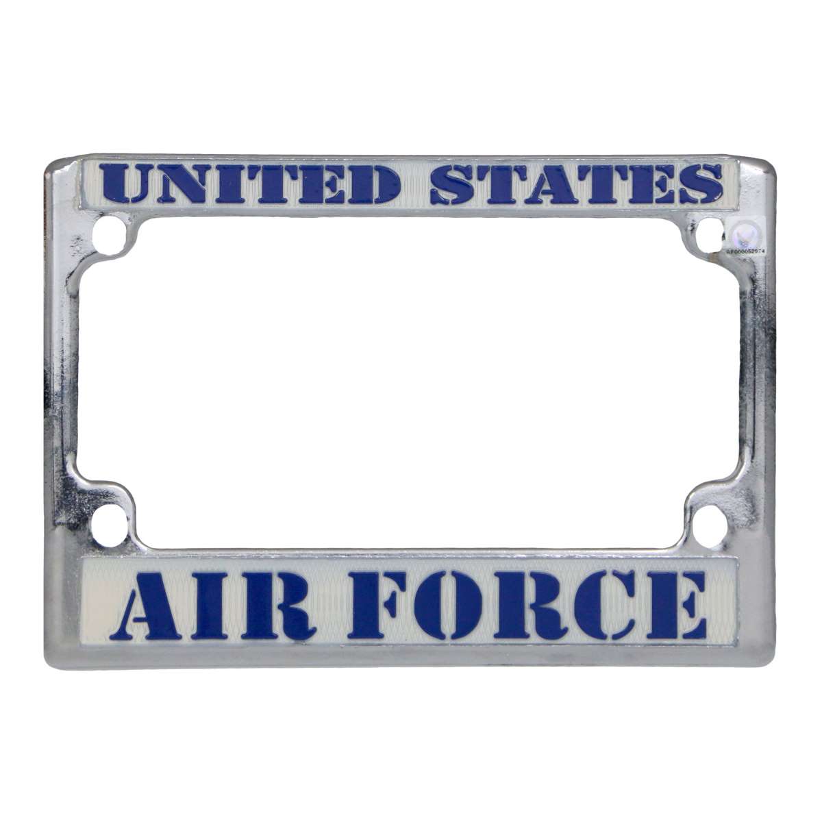 Hot Leathers United States Air Force License Plate Frame MPA1705