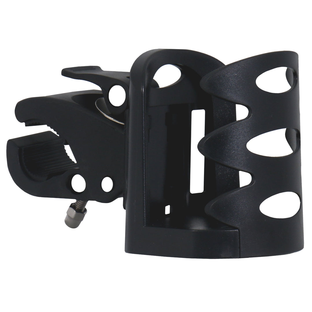 Hot Leathers MPA4014 Black Quick Release Drink Holder MPA4014