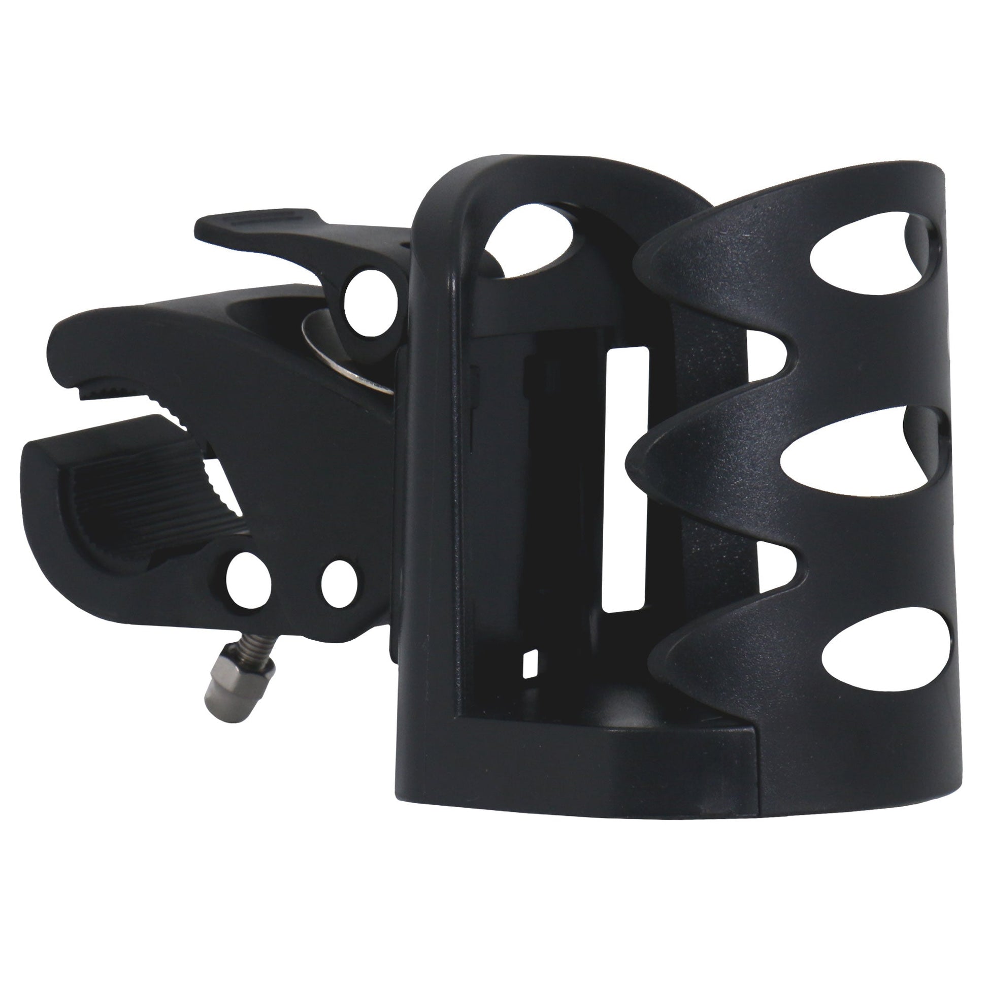 Hot Leathers MPA4014 Black Quick Release Drink Holder MPA4014