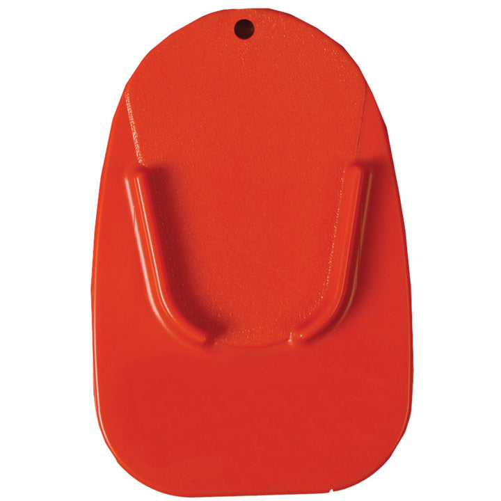 Hot Leathers Orange Kick Stand Pad mpa8203