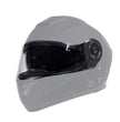 Milwaukee Helmets MPH9826 Clear Replacement Shield for MPH981X Helmet Series
