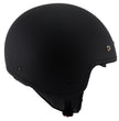 Milwaukee Performance Helmets MPH9700DOT Accelerator 3 /4 Open Face Matte Black Helmet