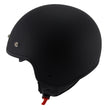 Milwaukee Performance Helmets MPH9700DOT Accelerator 3 /4 Open Face Matte Black Helmet