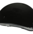 Milwaukee Helmets MPH9711DOT Bare Bones Glossy Black Half Motorcycle DOT Bikers Helmet