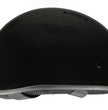 Milwaukee Helmets MPH9711DOT Bare Bones Glossy Black Half Motorcycle DOT Bikers Helmet