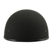 Milwaukee Performance Helmets MPH9712DOT Dot Approved Matte Black Half Motorcycle Helmet Biker