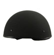 Milwaukee Performance Helmets MPH9712DOT Dot Approved Matte Black Half Motorcycle Helmet Biker