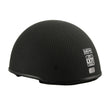Milwaukee Performance Helmets MPH9712DOT Dot Approved Matte Black Half Motorcycle Helmet Biker
