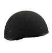 Milwaukee Performance Helmets MPH9712DOT Dot Approved Matte Black Half Motorcycle Helmet Biker