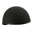 Milwaukee Performance Helmets MPH9712DOT Dot Approved Matte Black Half Motorcycle Helmet Biker