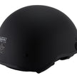 Milwaukee Performance Helmets MPH9720DOT DOT Approved Momentum Matte Black Half Motorcycle Helmet w/ Drop Down Visor