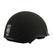 Milwaukee Helmets MPH9722DOT Matte Black Half Helmet with Drop Down Sun Visor