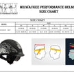 Milwaukee Helmets MPH9725DOT Sugar Skull and Rose Matte Black DOT Helmet with Drop Sun Visor