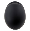 Milwaukee Helmets Polo Style Matte Black Motorcycle Half Face Helmet DOT Approved MPH9750DOT