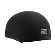 Milwaukee Helmets MPH9770DOT Americas Smallest Matte Black Half Helmet