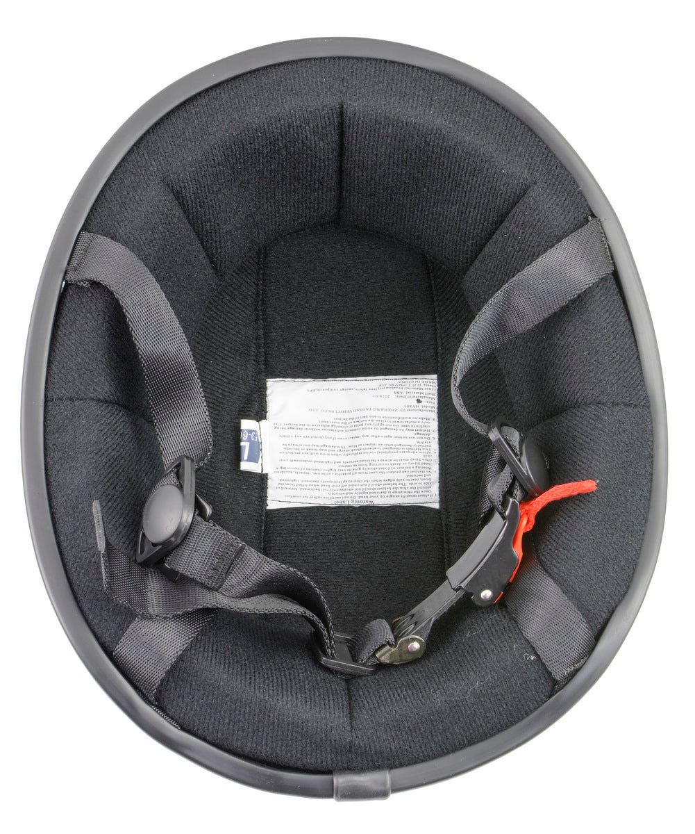 Milwaukee Helmets MPH9781 Black &