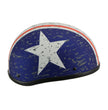 Milwaukee Performance Helmets MPH9774DOT Vintage Star DOT Half Face Helmet