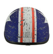Milwaukee Performance Helmets MPH9774DOT Vintage Star DOT Half Face Helmet