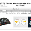 Milwaukee Helmets MPH9778 Matte Black Grim Reaper DOT Half Helmet