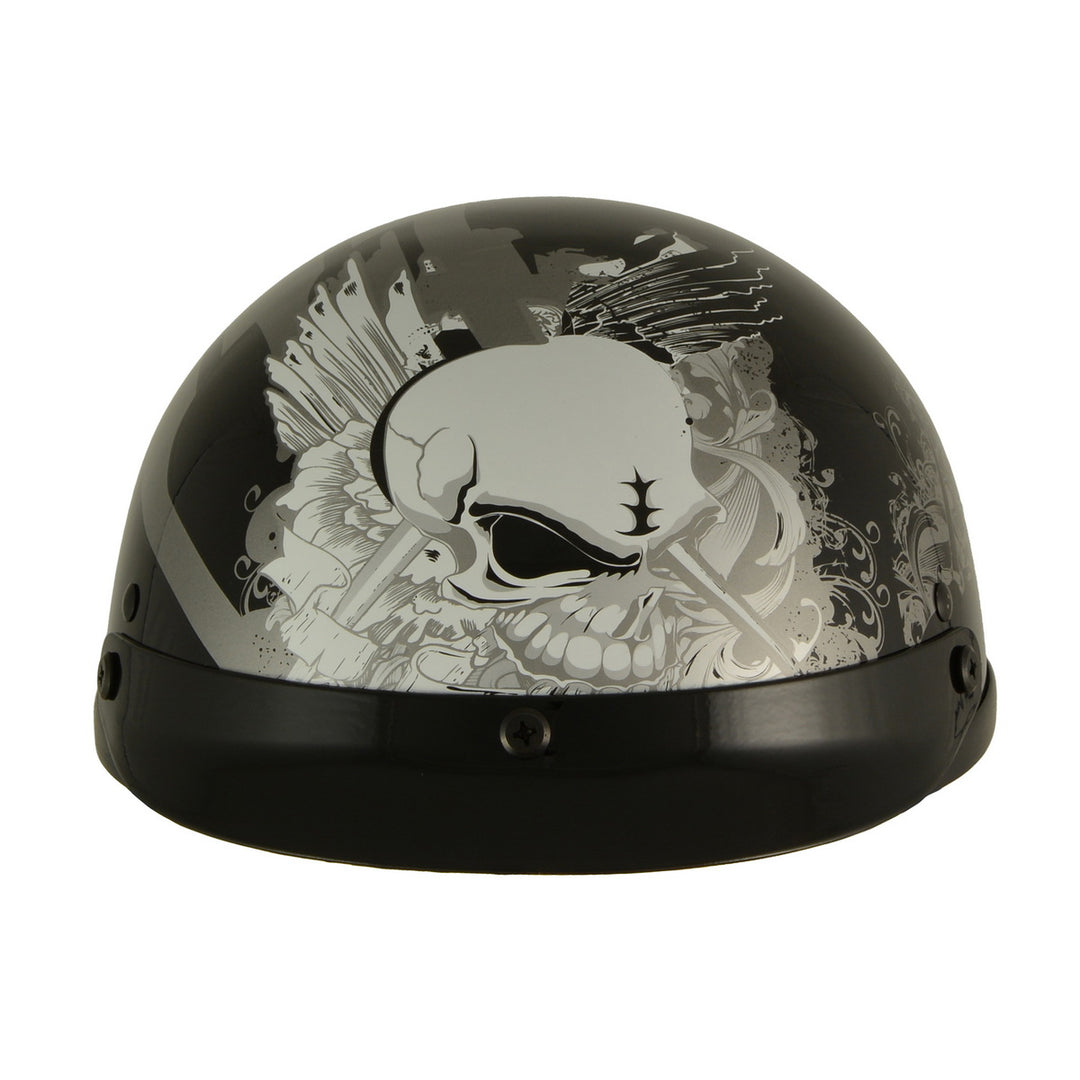 Milwaukee Helmets MPH9779 Black &
