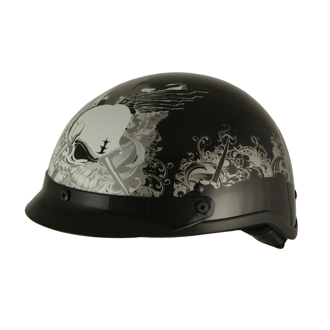 Milwaukee Helmets MPH9779 Black &