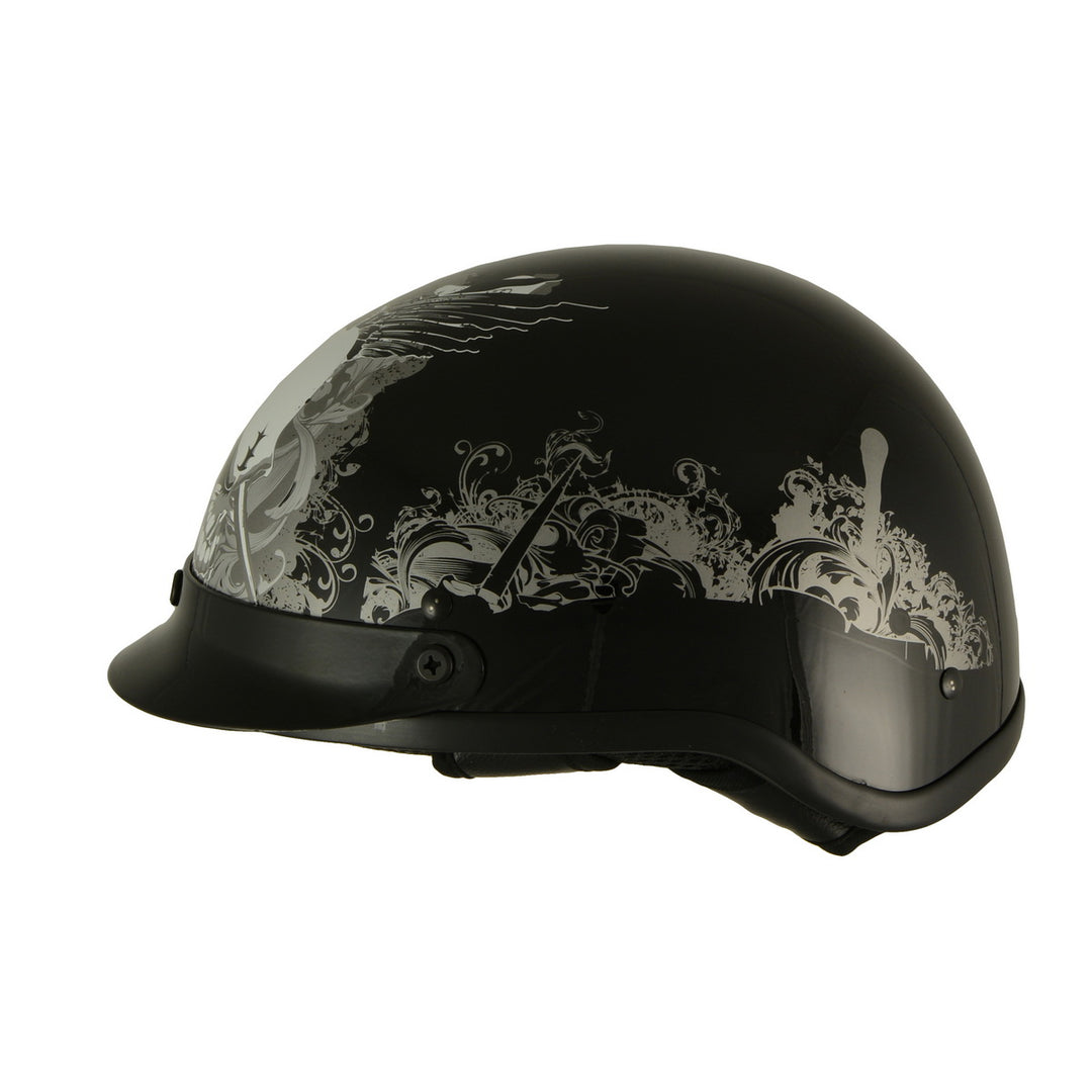 Milwaukee Helmets MPH9779 Black &