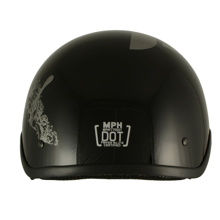 Milwaukee Helmets MPH9779 Black &