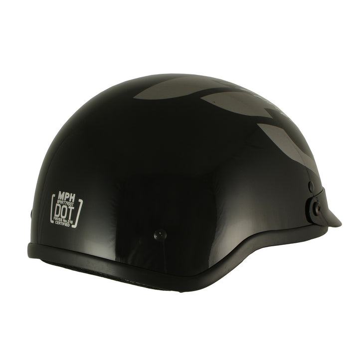 Milwaukee Helmets MPH9779 Black &