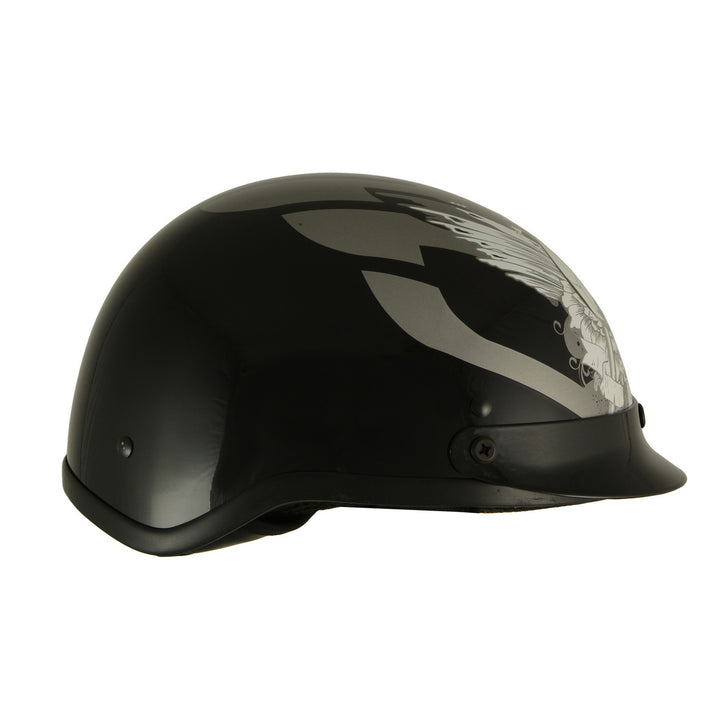 Milwaukee Helmets MPH9779 Black &