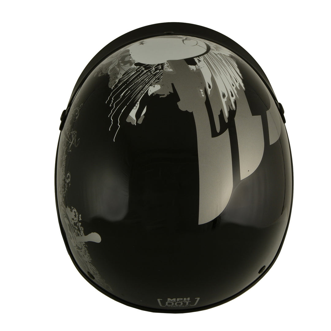 Milwaukee Helmets MPH9779 Black &