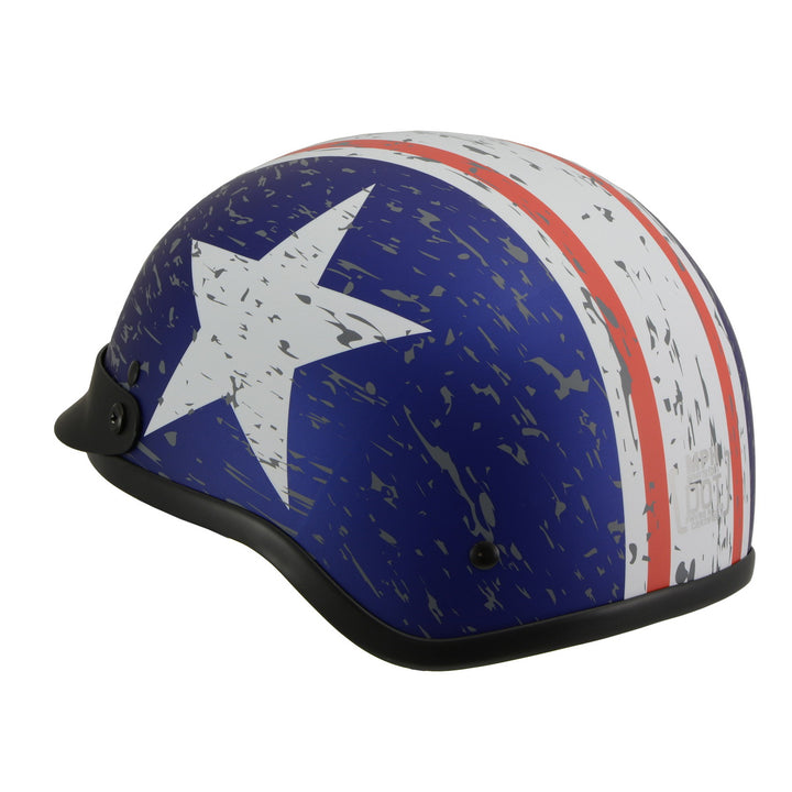Milwaukee Helmets MPH9781 Black &