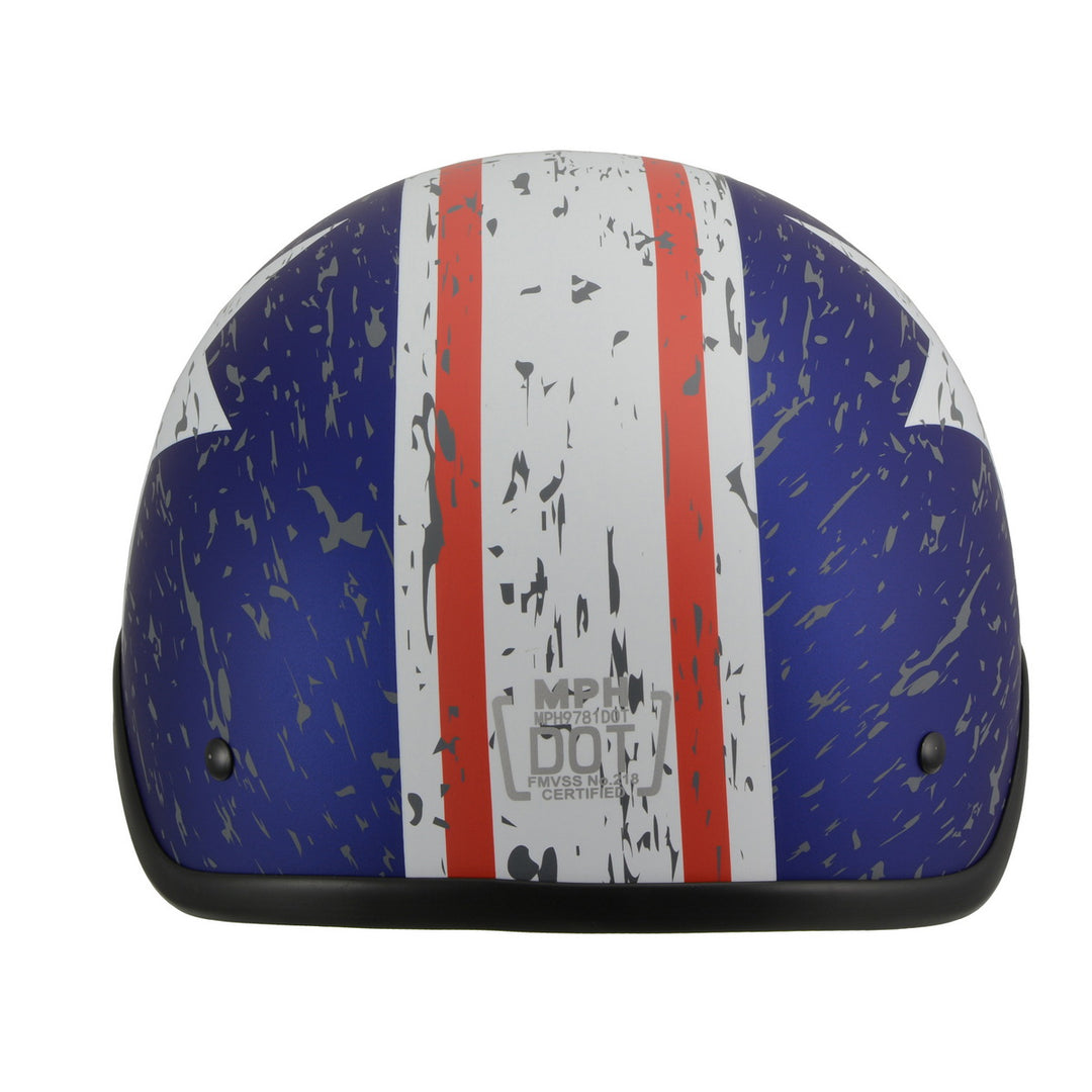 Milwaukee Helmets MPH9781 Black &