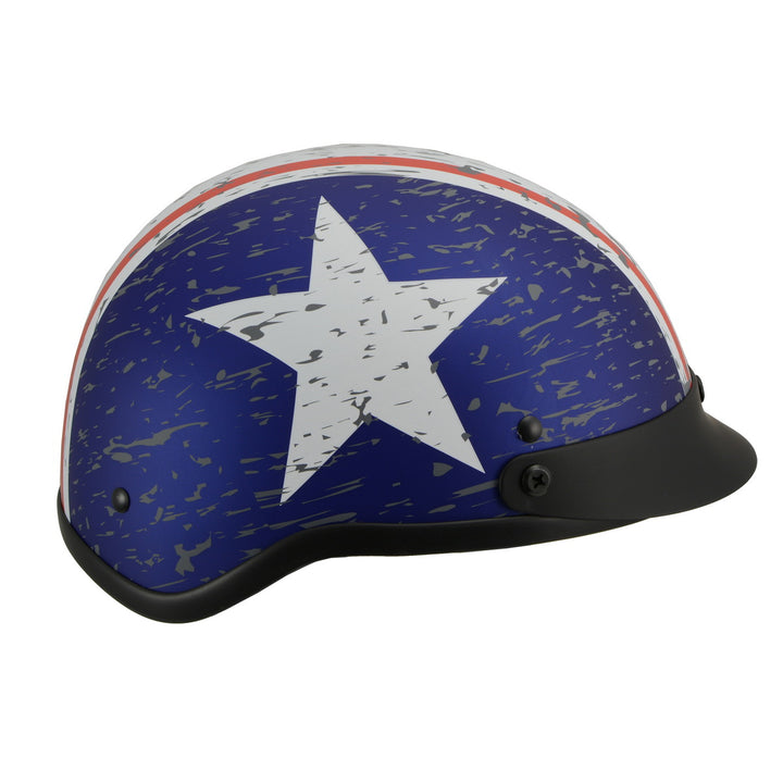 Milwaukee Helmets MPH9781 Black &