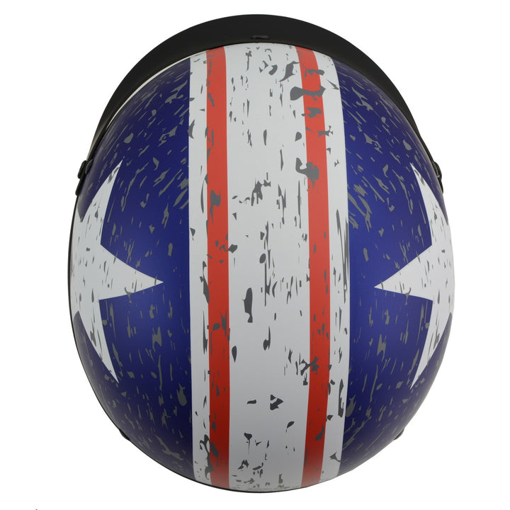 Milwaukee Helmets MPH9781 Black &
